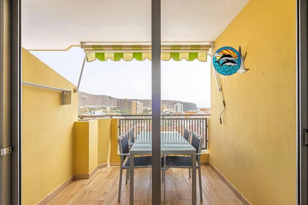 As De Casas - Los Cristianos Balcon Y Vistas Al Mar 5 Arona