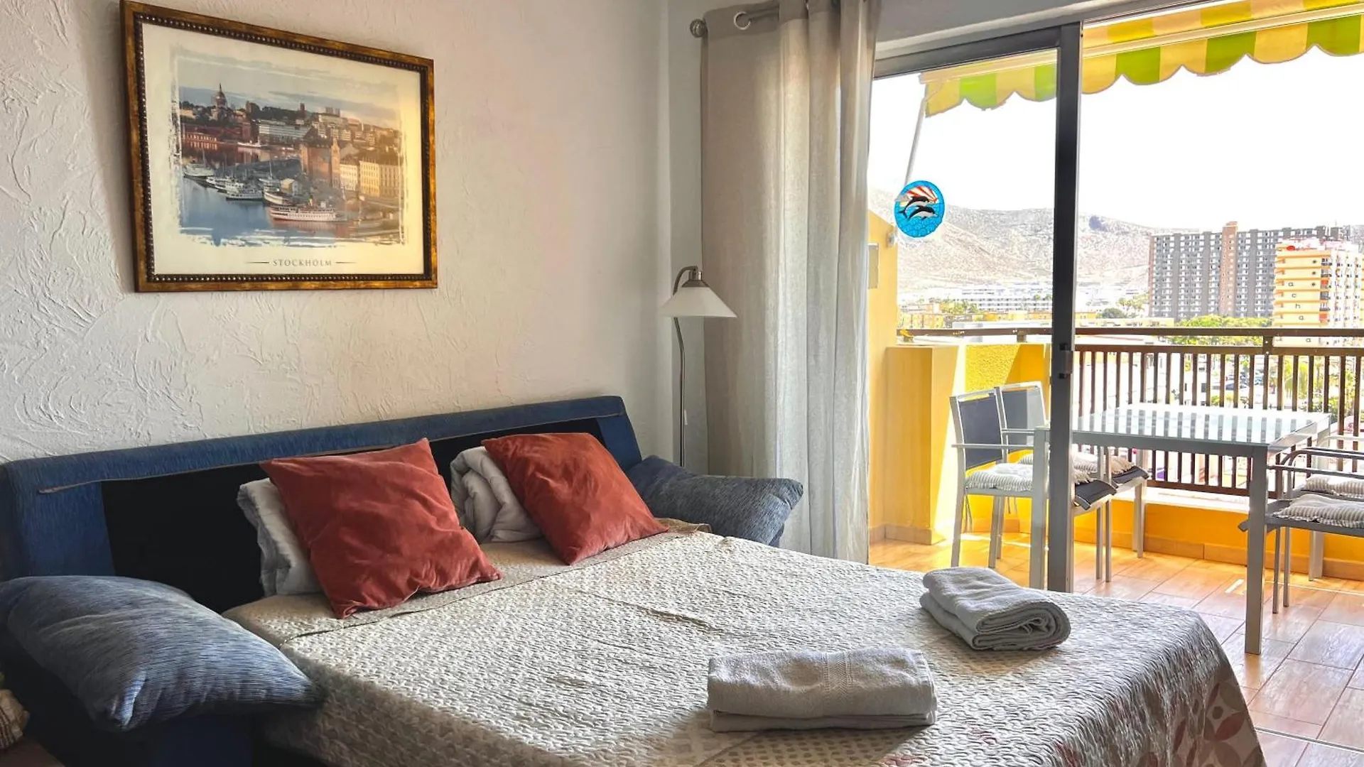 Apartment As De Casas - Los Cristianos Balcon Y Vistas Al Mar 5 Arona